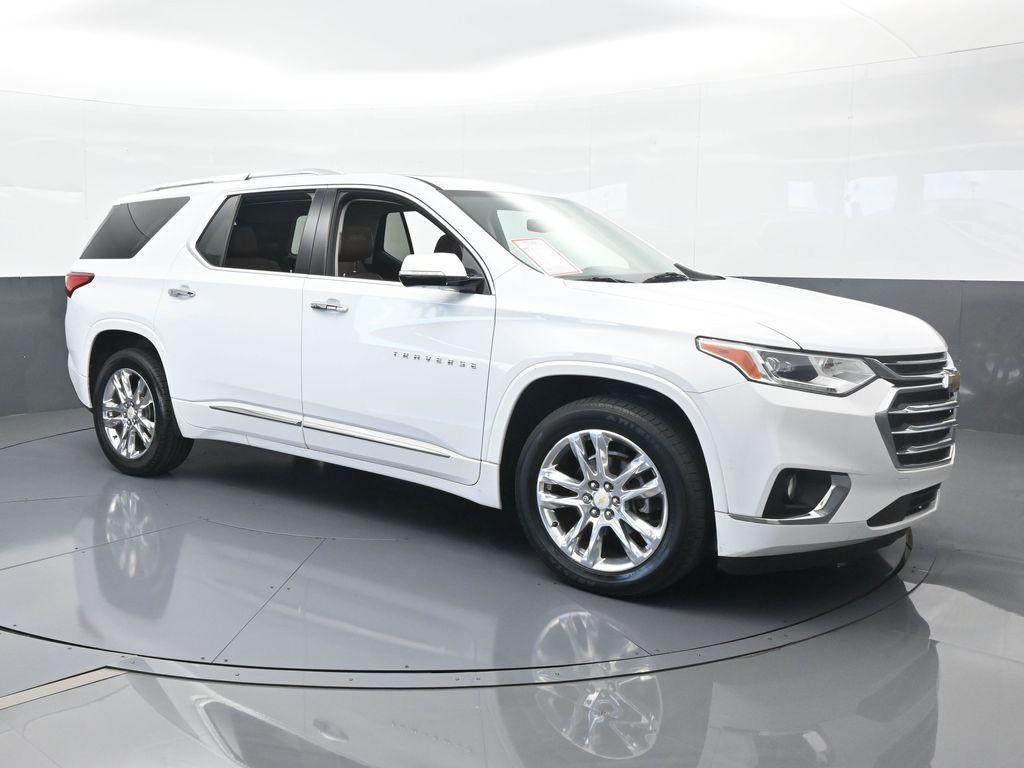 used 2018 Chevrolet Traverse car, priced at $24,997