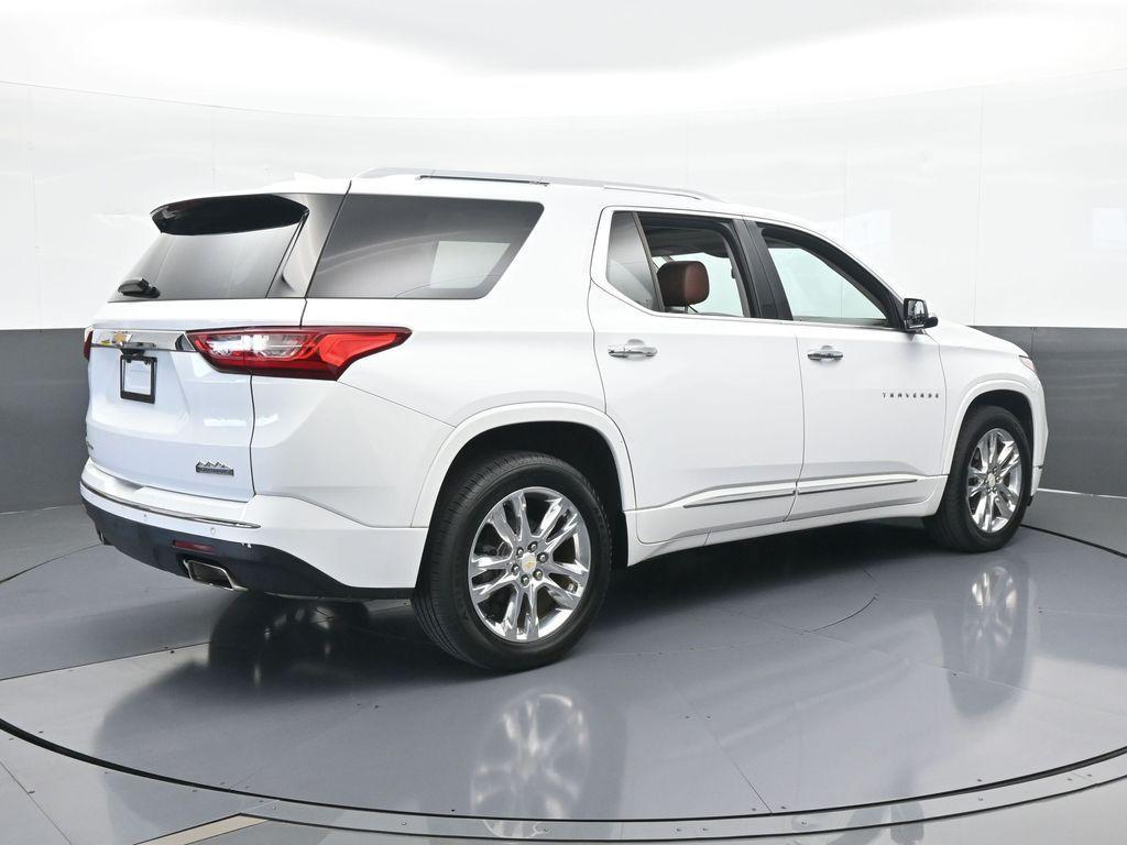 used 2018 Chevrolet Traverse car, priced at $24,997