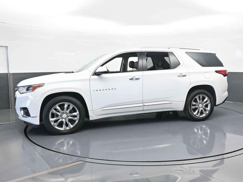 used 2018 Chevrolet Traverse car, priced at $24,997