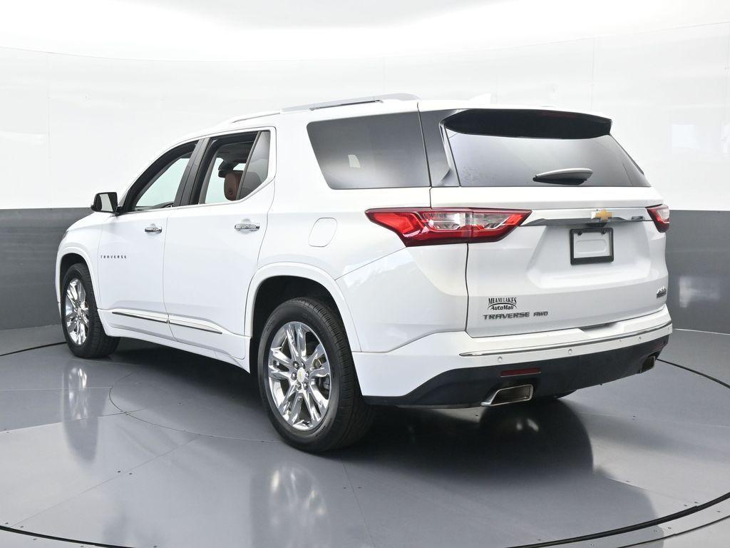 used 2018 Chevrolet Traverse car, priced at $24,997