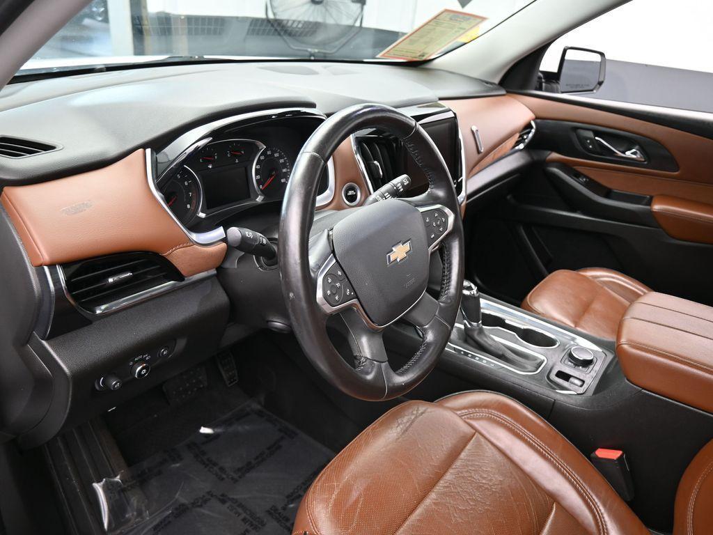 used 2018 Chevrolet Traverse car, priced at $24,997