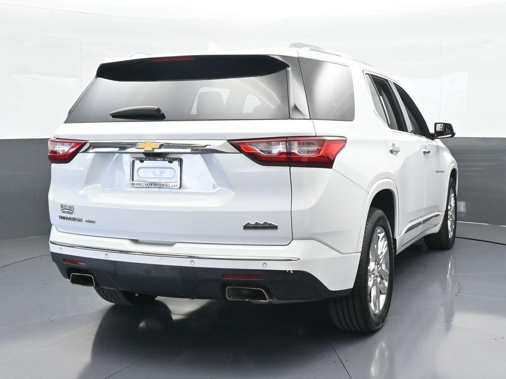 used 2018 Chevrolet Traverse car, priced at $24,997