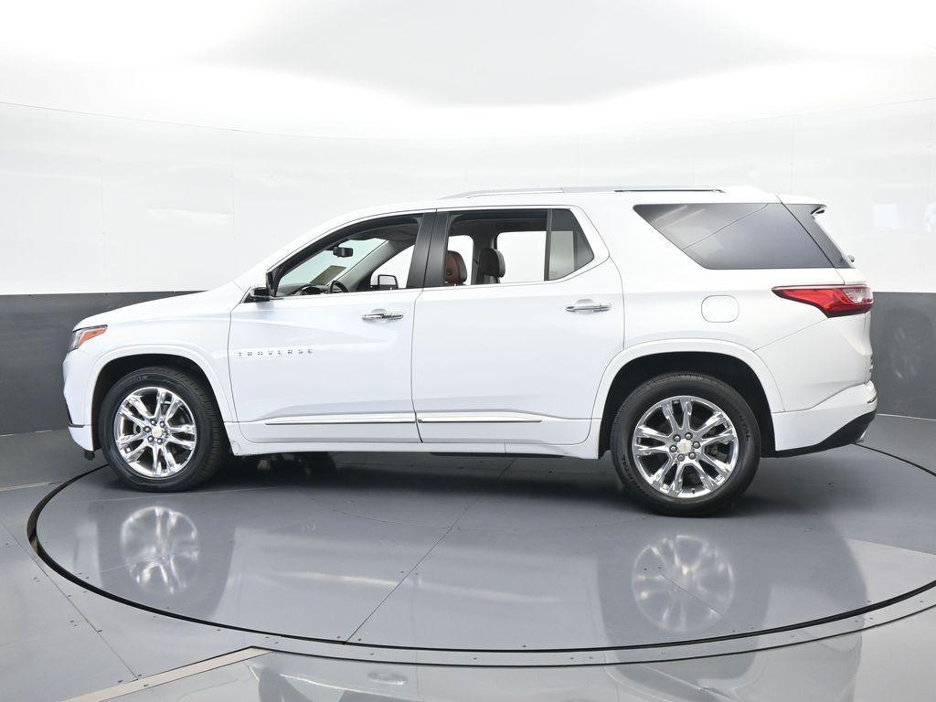 used 2018 Chevrolet Traverse car, priced at $24,997