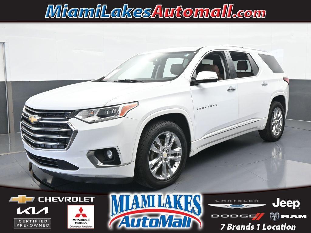 used 2018 Chevrolet Traverse car, priced at $23,119