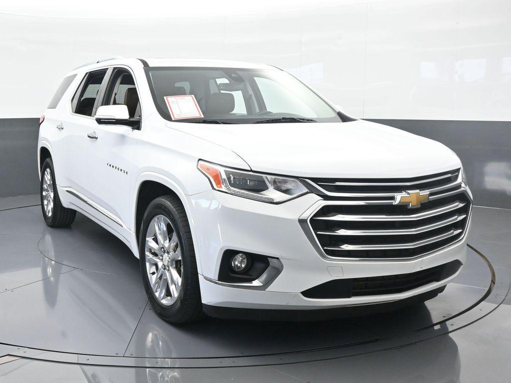 used 2018 Chevrolet Traverse car, priced at $24,997