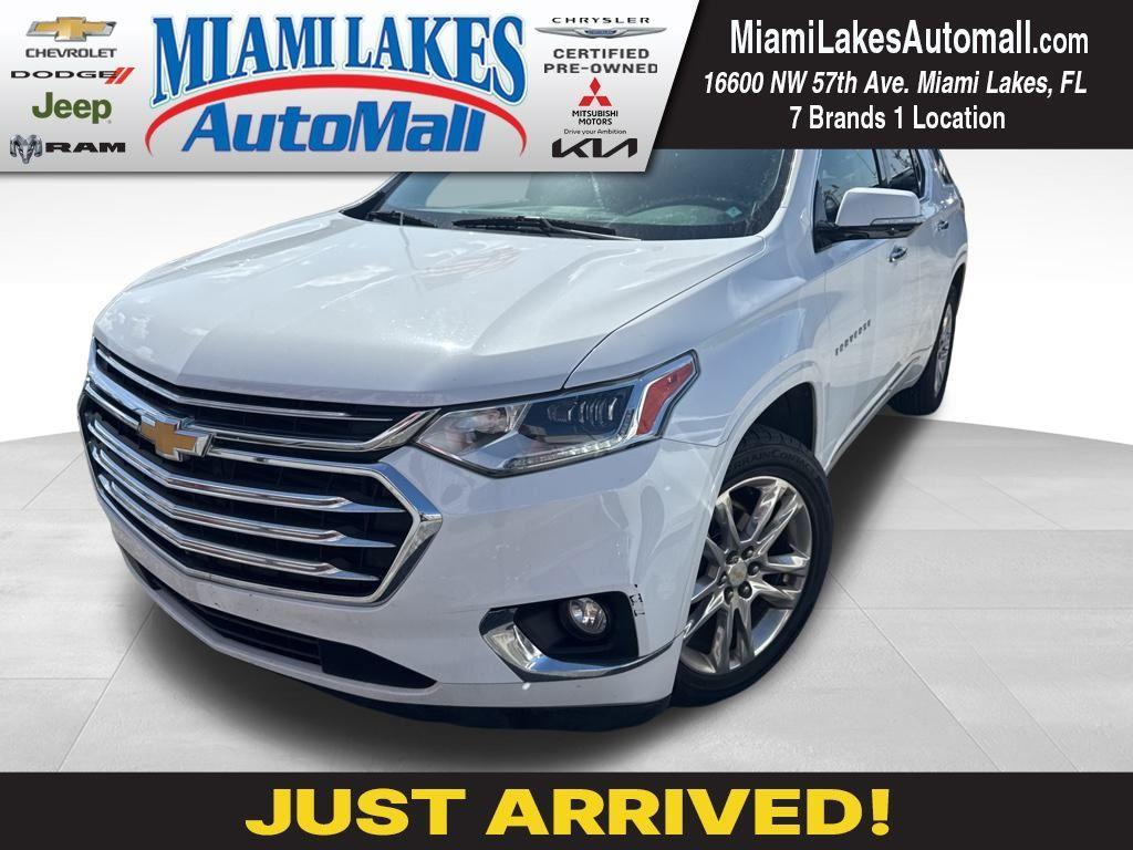 used 2018 Chevrolet Traverse car, priced at $23,119