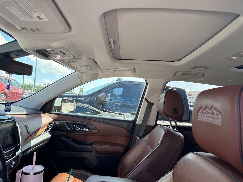 used 2018 Chevrolet Traverse car, priced at $23,119