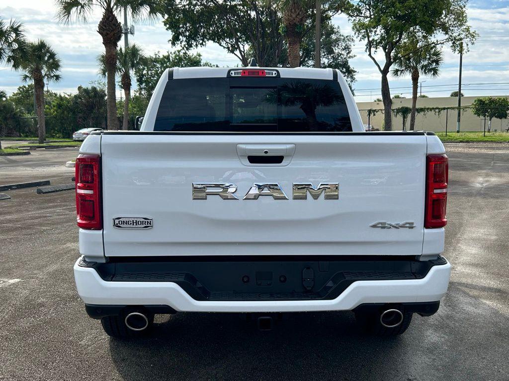 new 2025 Ram 1500 car, priced at $70,440