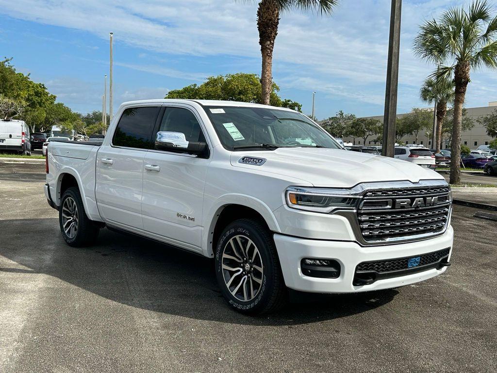 new 2025 Ram 1500 car, priced at $70,440