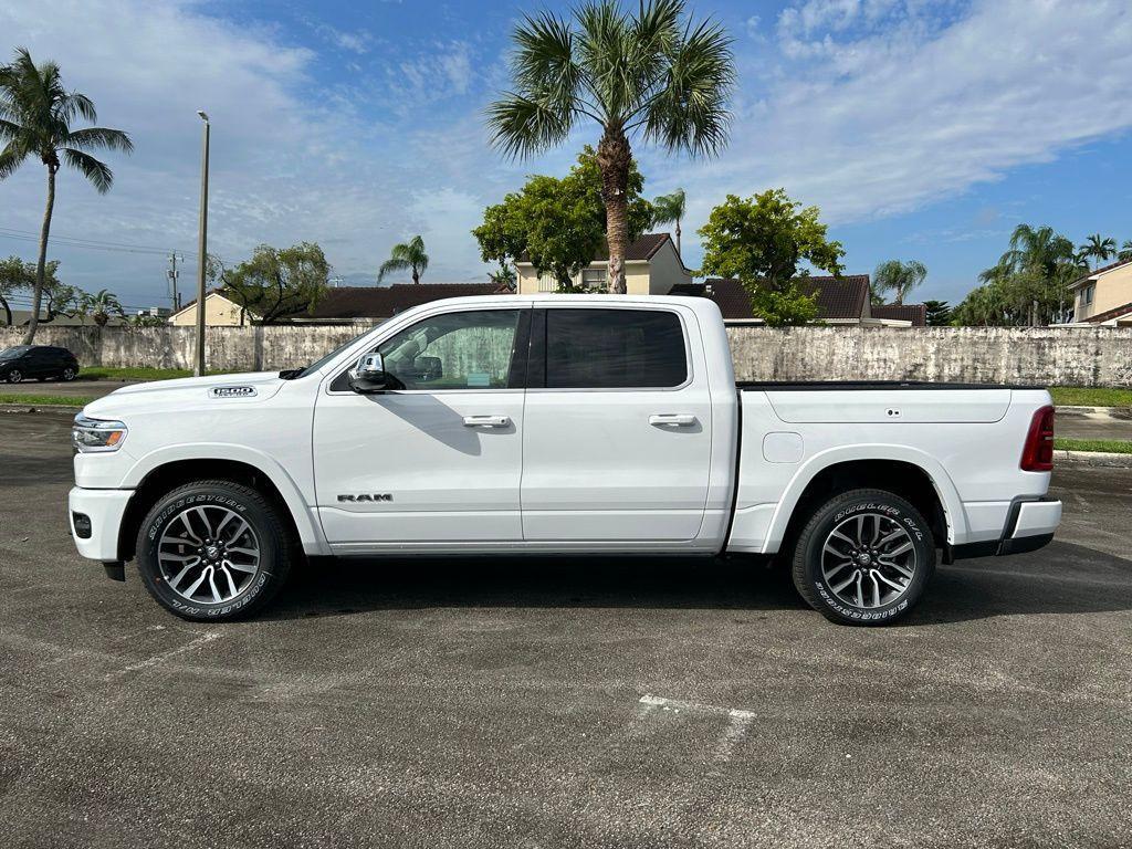 new 2025 Ram 1500 car, priced at $70,440