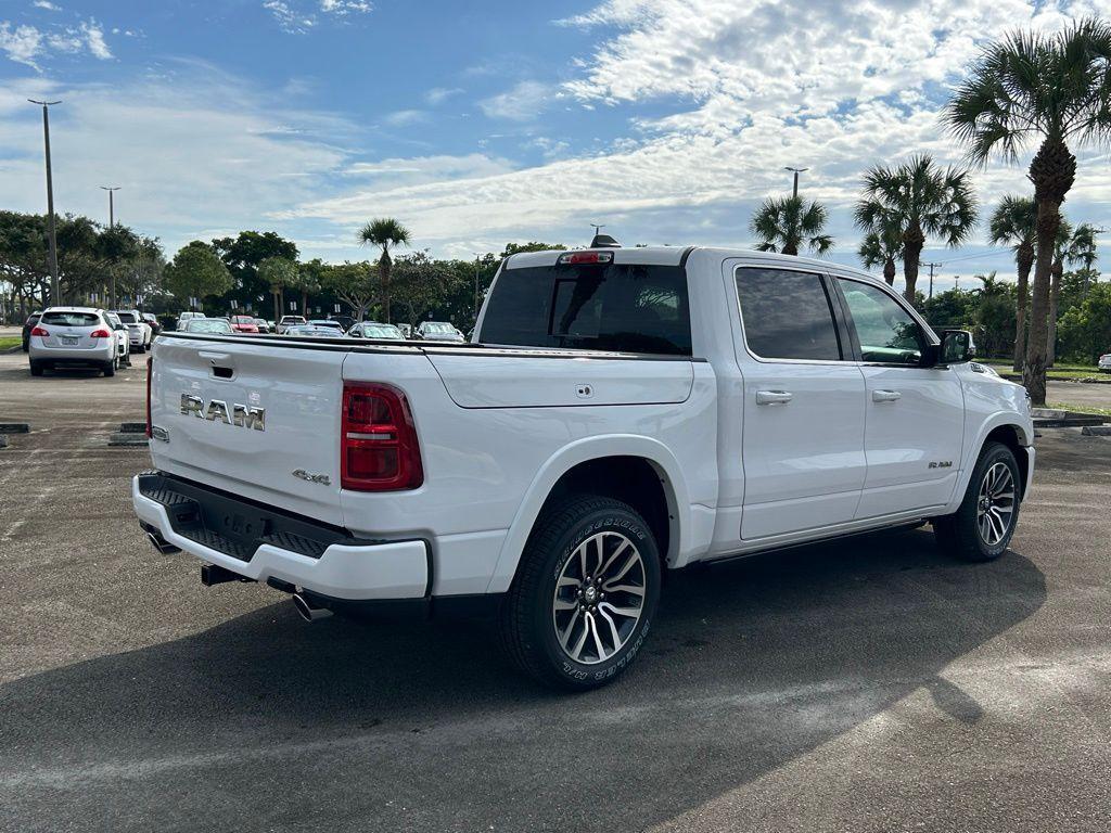 new 2025 Ram 1500 car, priced at $70,440