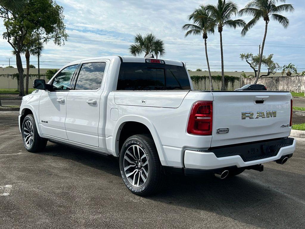 new 2025 Ram 1500 car, priced at $70,440