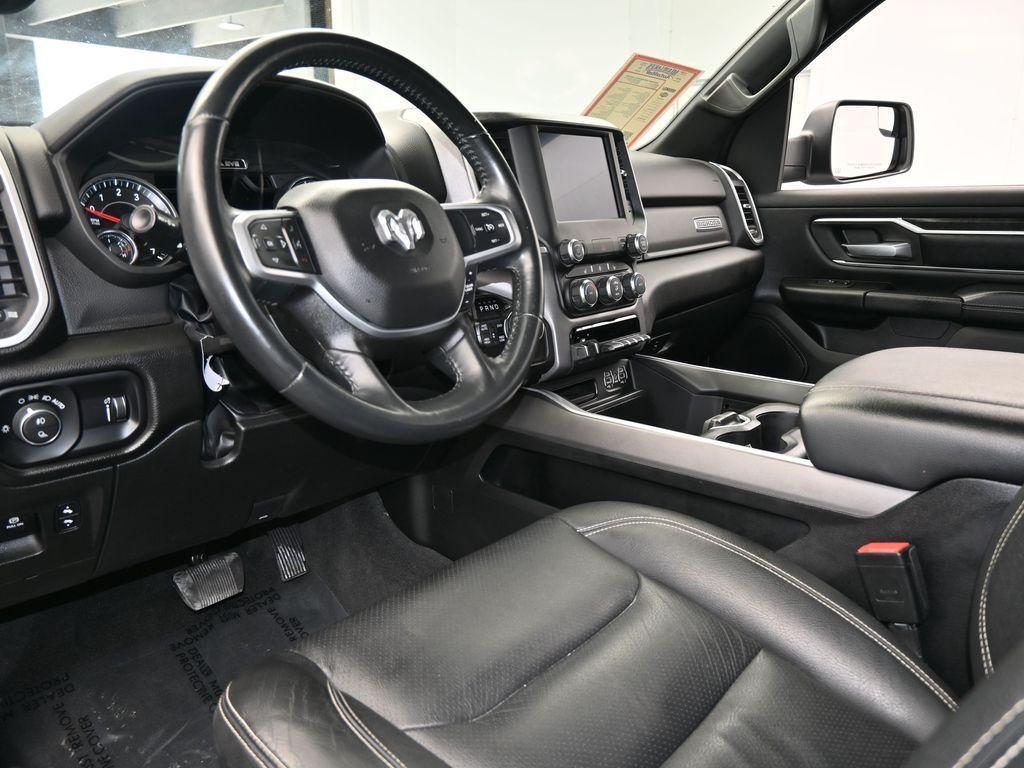 used 2022 Ram 1500 car, priced at $39,994