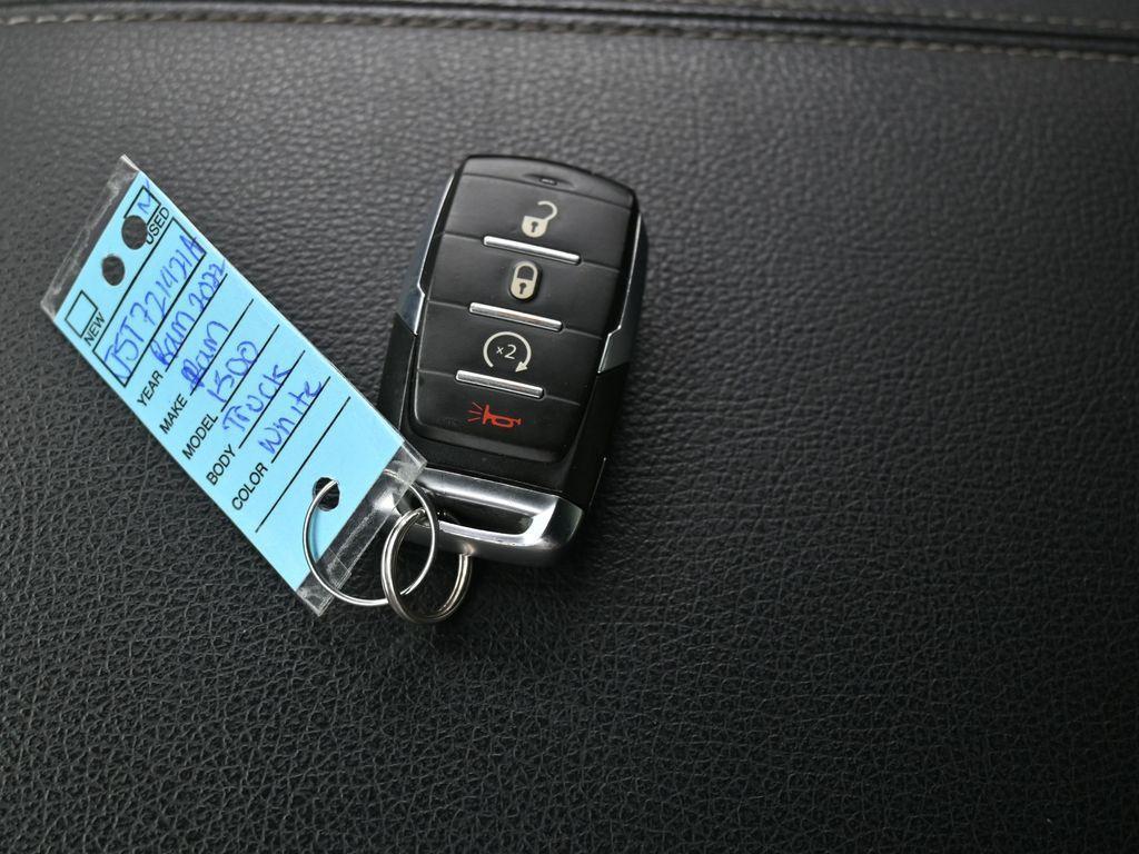 used 2022 Ram 1500 car, priced at $39,994