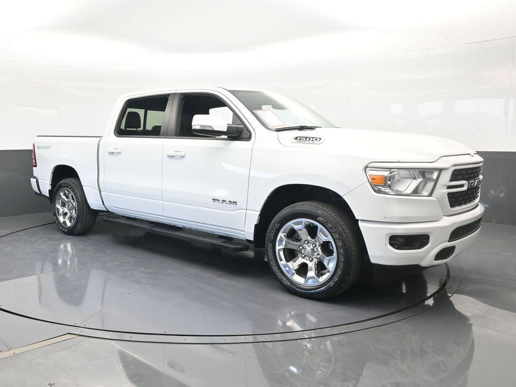 used 2022 Ram 1500 car, priced at $39,994