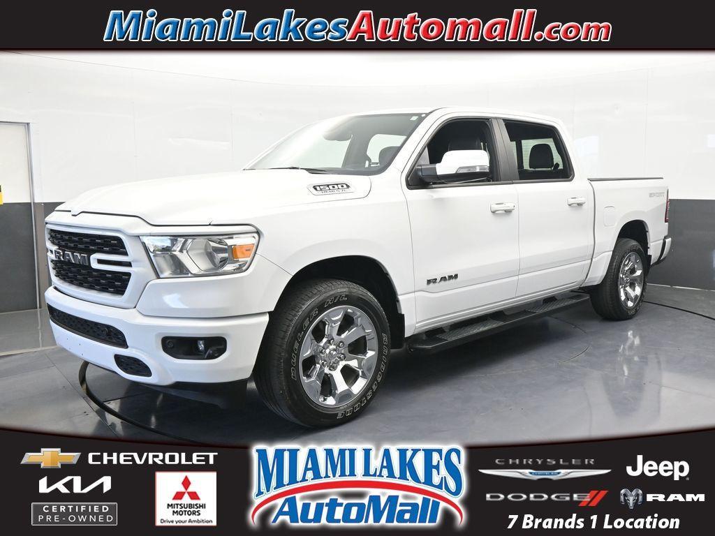 used 2022 Ram 1500 car, priced at $39,994