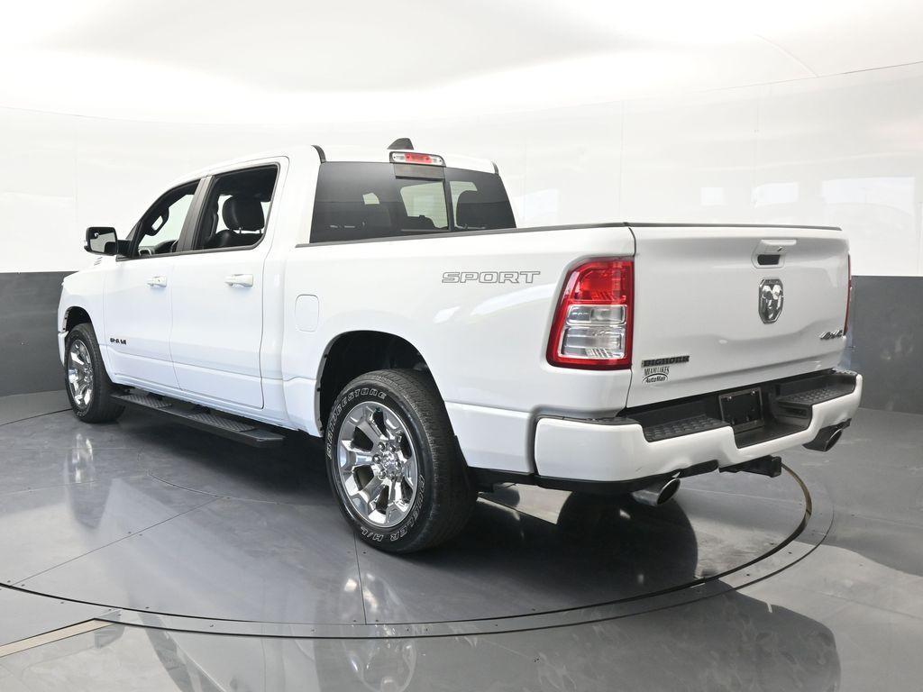 used 2022 Ram 1500 car, priced at $39,994