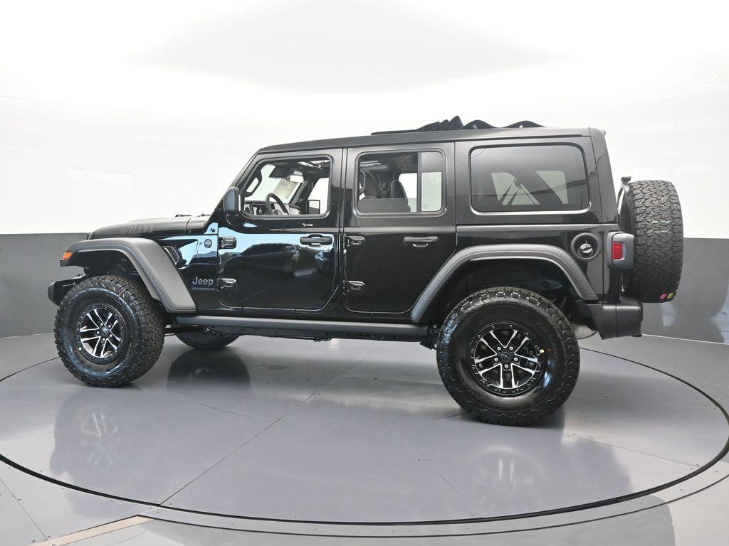 new 2025 Jeep Wrangler car