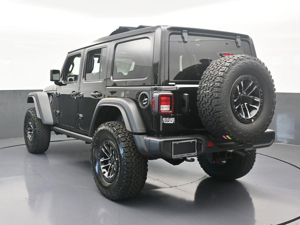 new 2025 Jeep Wrangler car