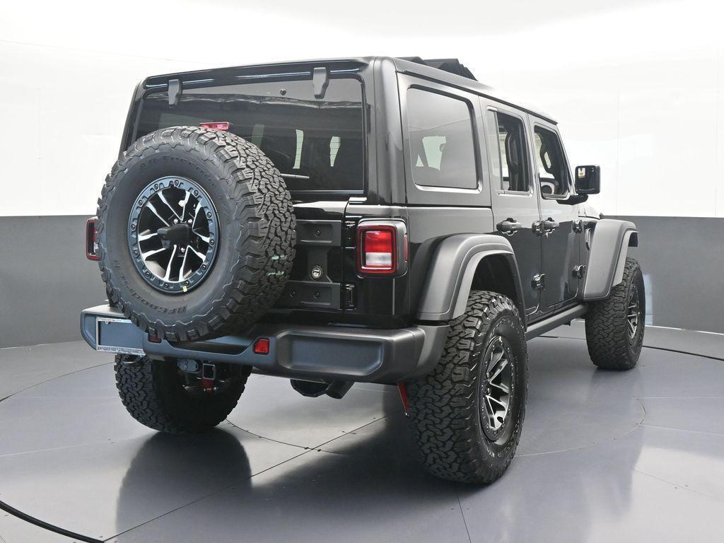 new 2025 Jeep Wrangler car