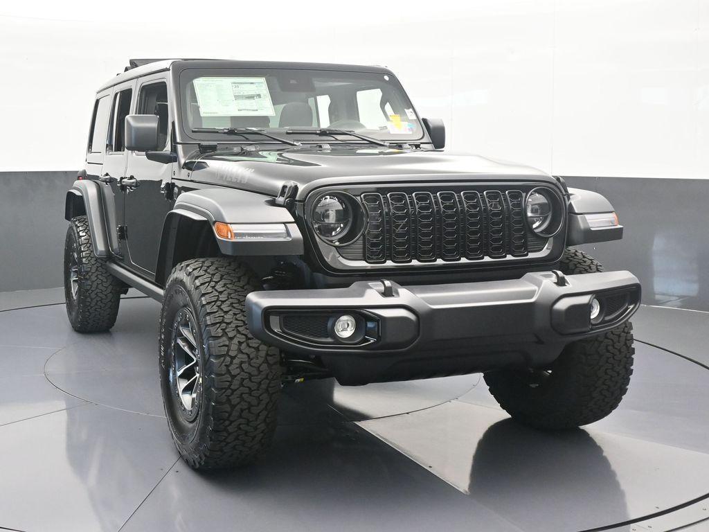 new 2025 Jeep Wrangler car