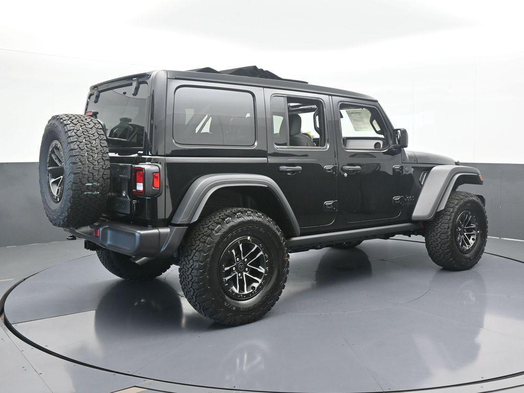 new 2025 Jeep Wrangler car