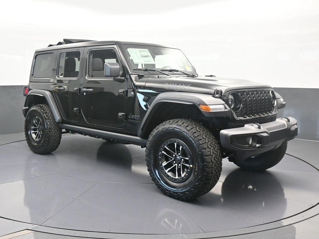 new 2025 Jeep Wrangler car