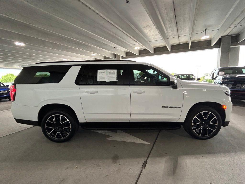 used 2023 Chevrolet Suburban car, priced at $57,750