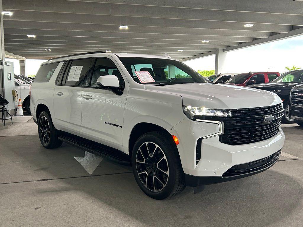 used 2023 Chevrolet Suburban car, priced at $57,750
