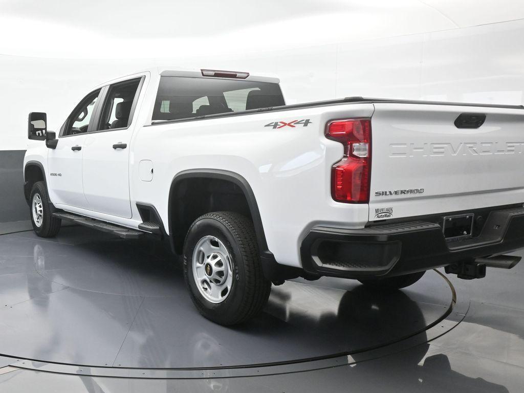 used 2024 Chevrolet Silverado 2500 car, priced at $46,996