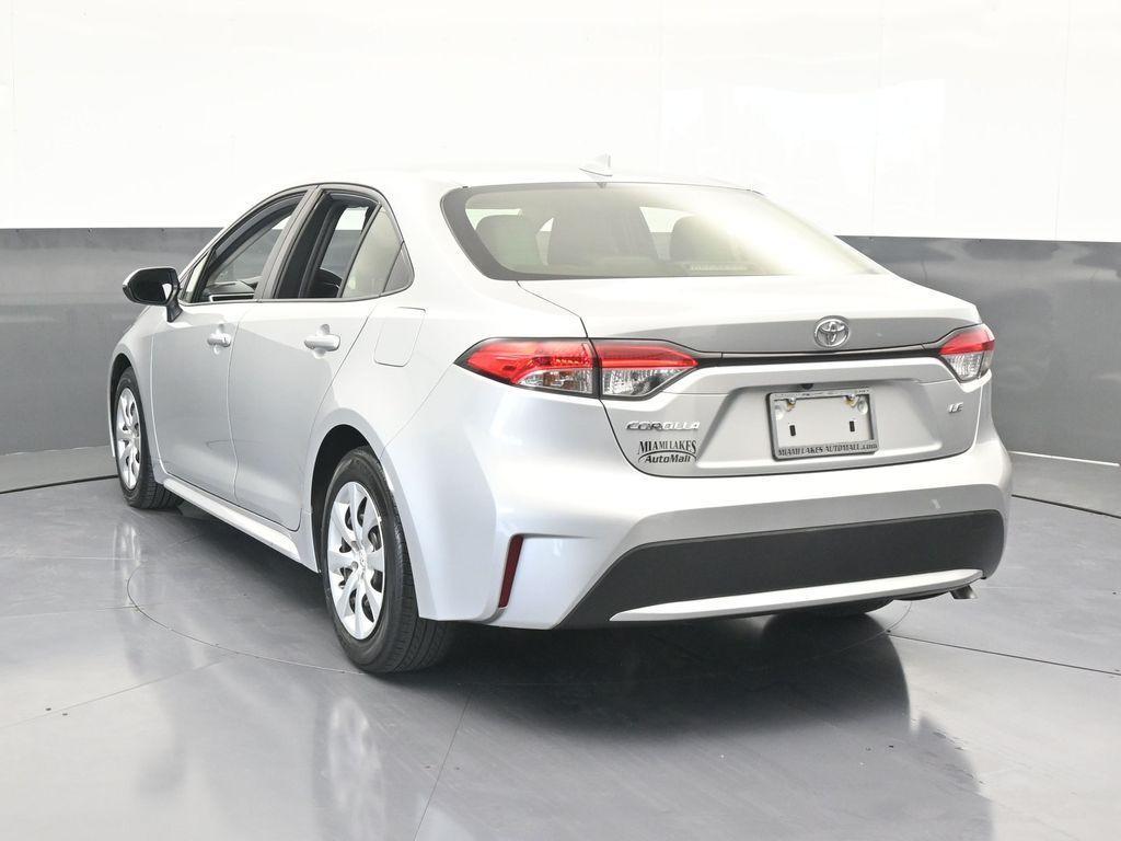 used 2022 Toyota Corolla car, priced at $15,812