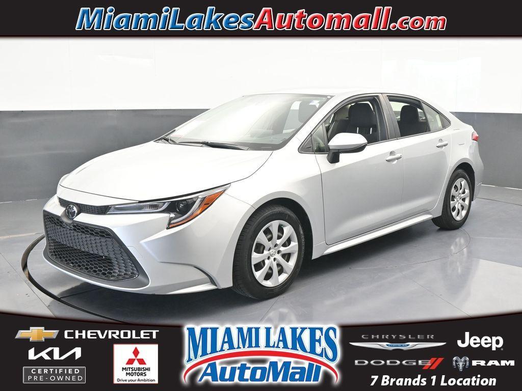 used 2022 Toyota Corolla car, priced at $17,175
