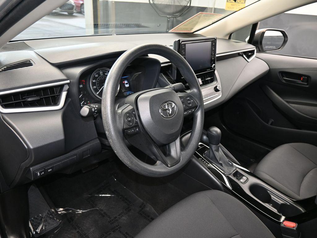 used 2022 Toyota Corolla car, priced at $15,812
