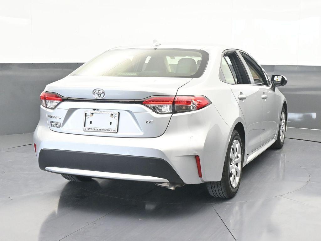 used 2022 Toyota Corolla car, priced at $15,812