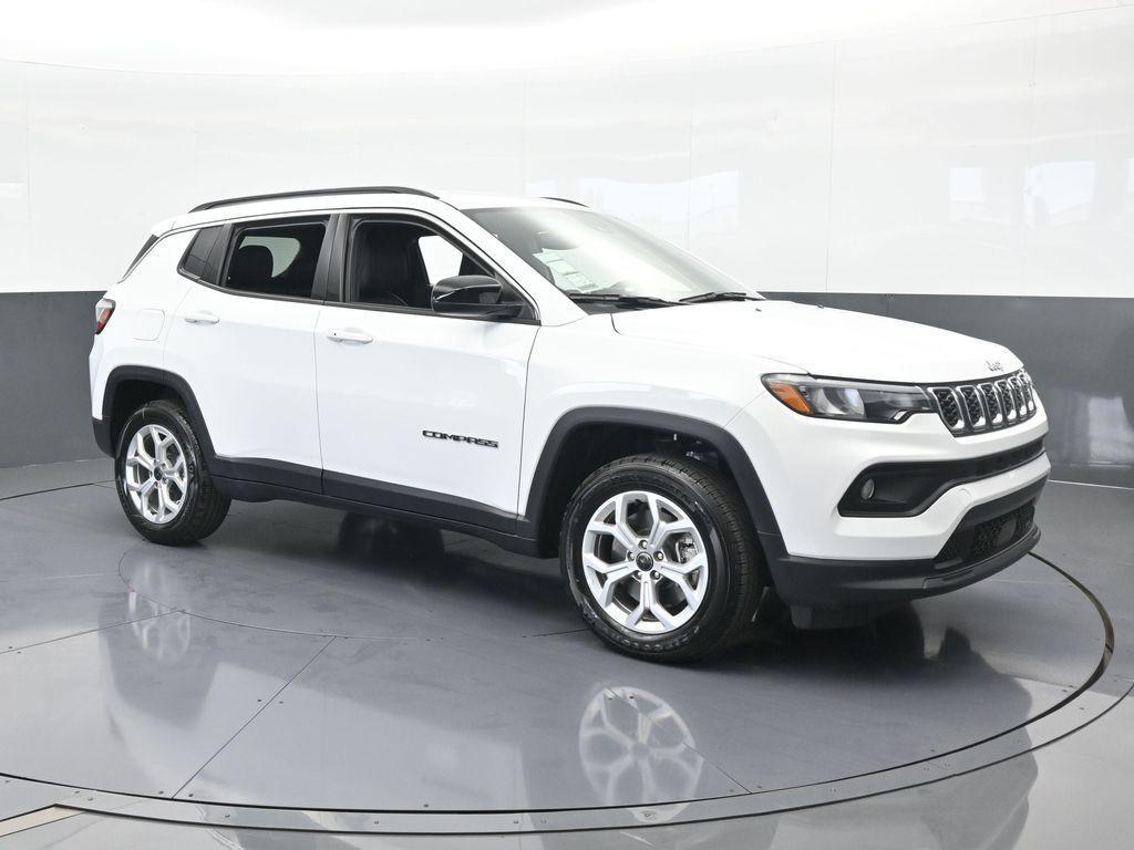 new 2025 Jeep Compass car, priced at $28,701