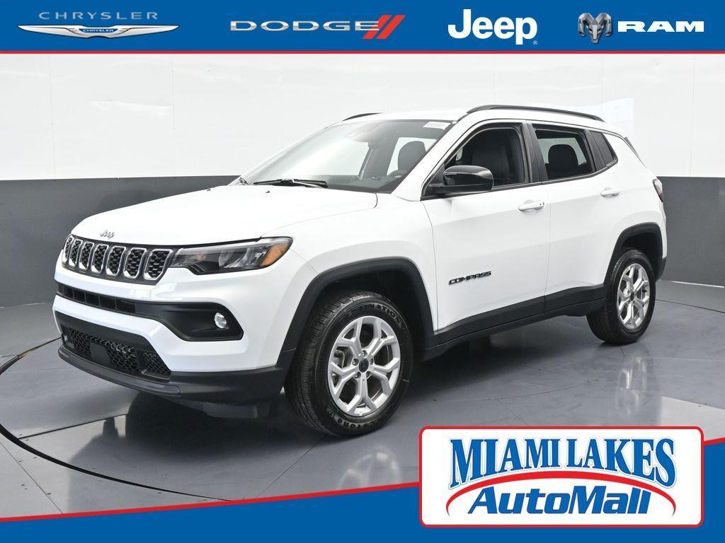 new 2025 Jeep Compass car, priced at $28,701