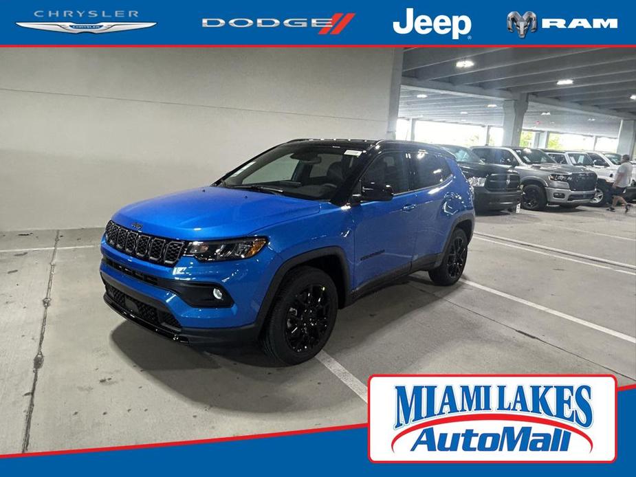 new 2024 Jeep Compass car, priced at $24,834