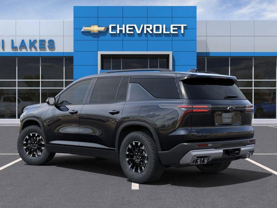 new 2024 Chevrolet Traverse car, priced at $52,550