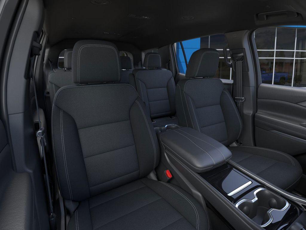 new 2025 Chevrolet Traverse car, priced at $40,637