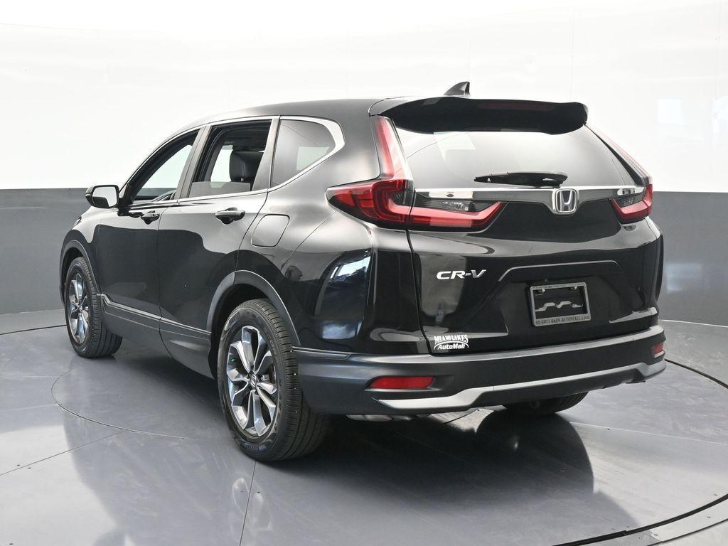 used 2021 Honda CR-V car, priced at $22,000