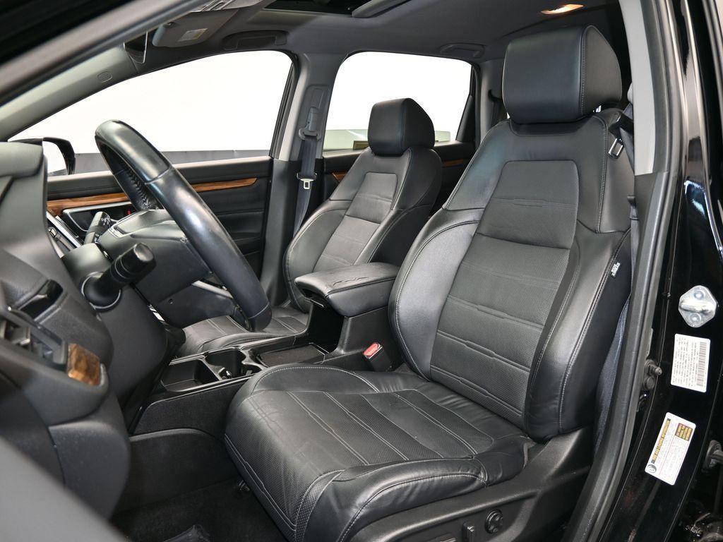 used 2021 Honda CR-V car, priced at $22,000