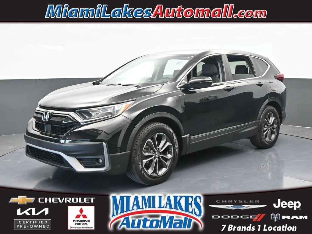 used 2021 Honda CR-V car, priced at $22,000