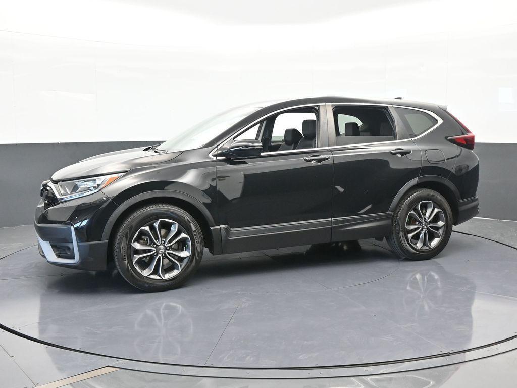 used 2021 Honda CR-V car, priced at $22,000