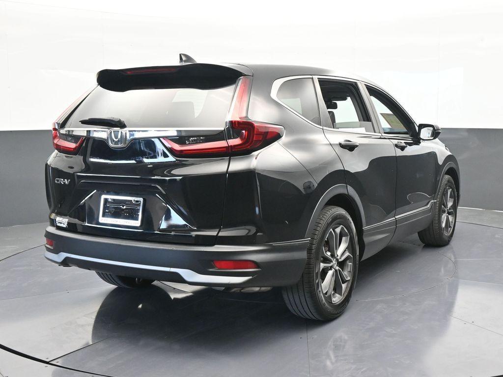 used 2021 Honda CR-V car, priced at $22,000