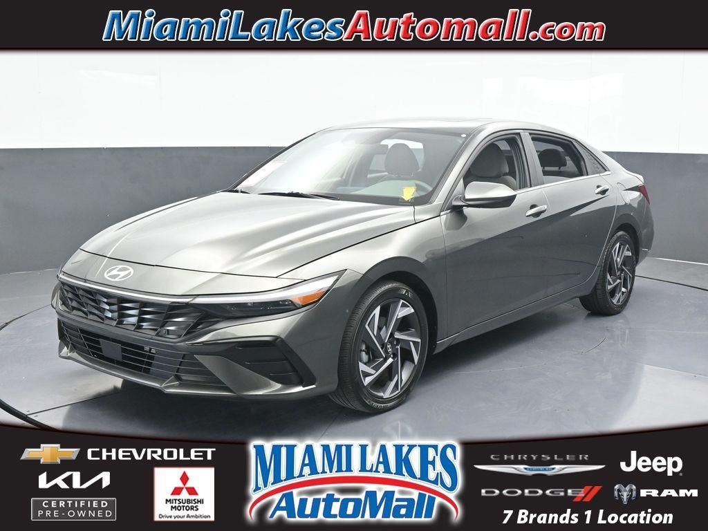 used 2024 Hyundai Elantra car, priced at $19,859