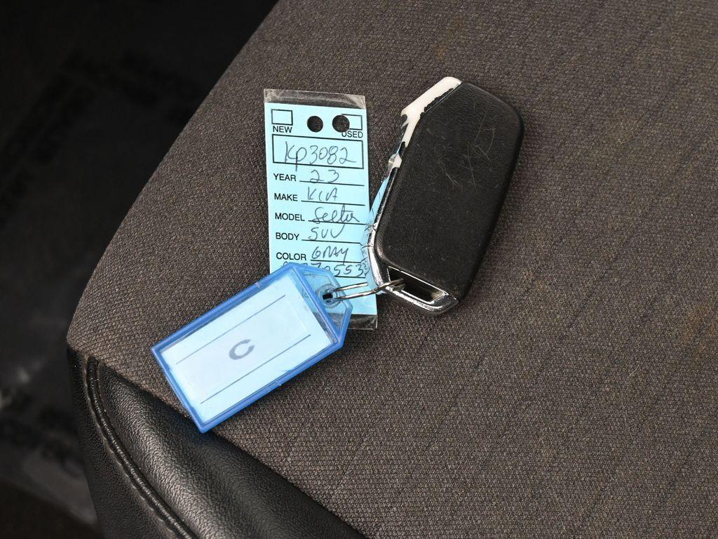 used 2023 Kia Seltos car, priced at $18,461