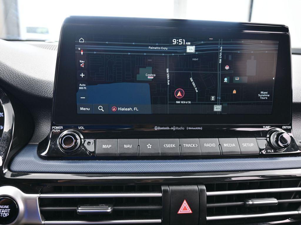 used 2023 Kia Seltos car, priced at $18,461