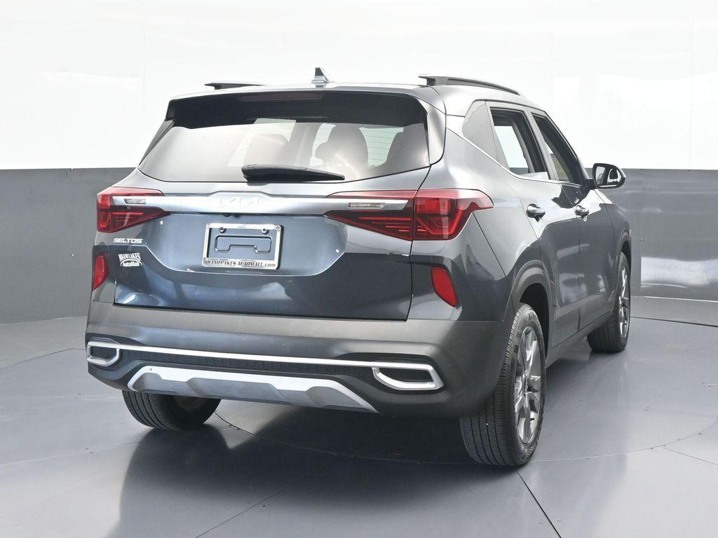 used 2023 Kia Seltos car, priced at $17,164