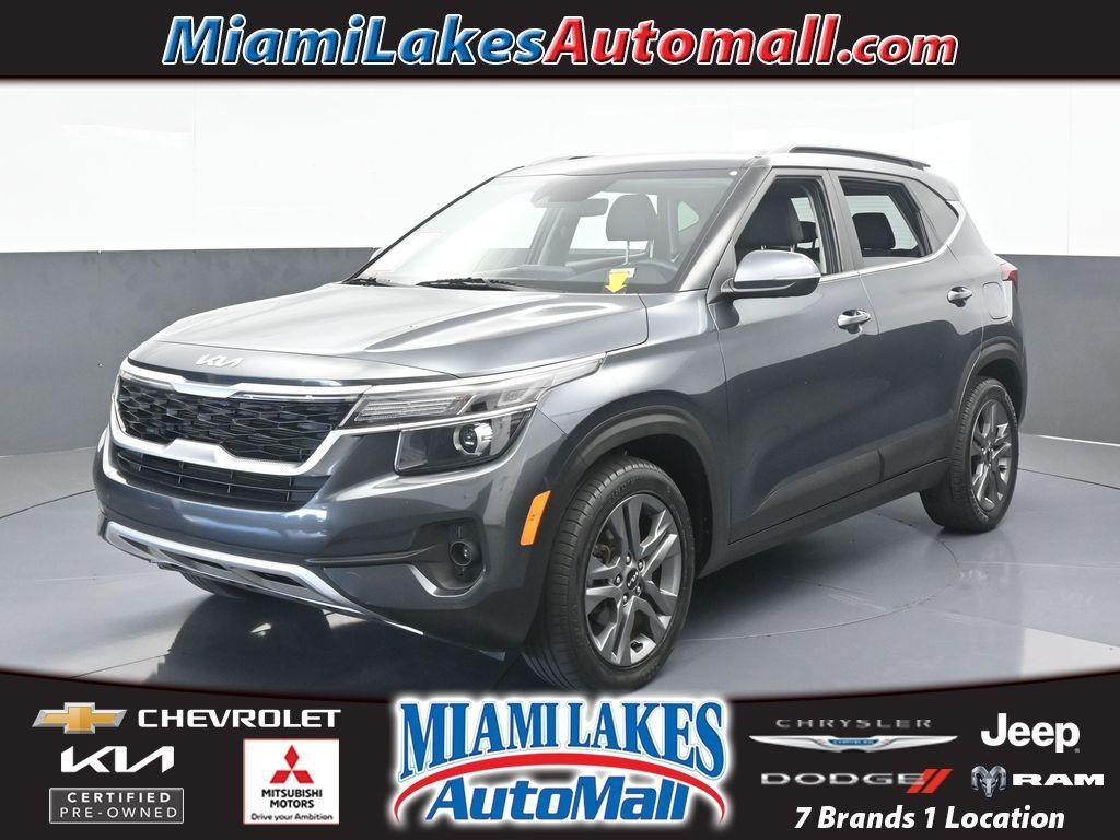 used 2023 Kia Seltos car, priced at $18,461