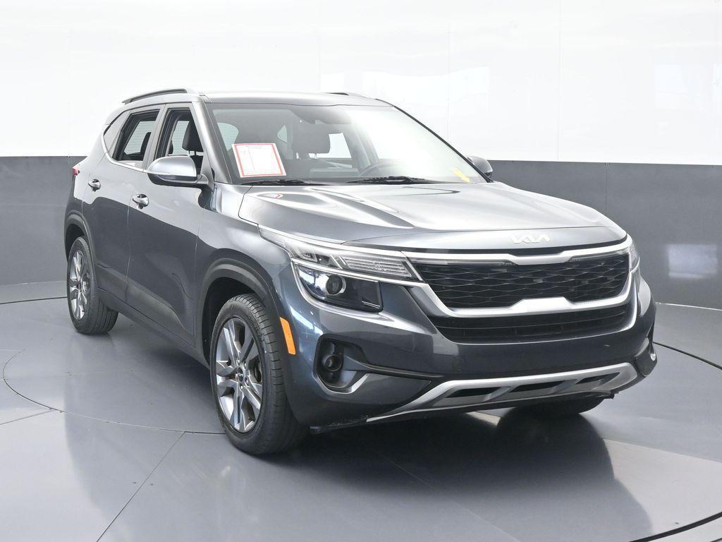 used 2023 Kia Seltos car, priced at $18,461